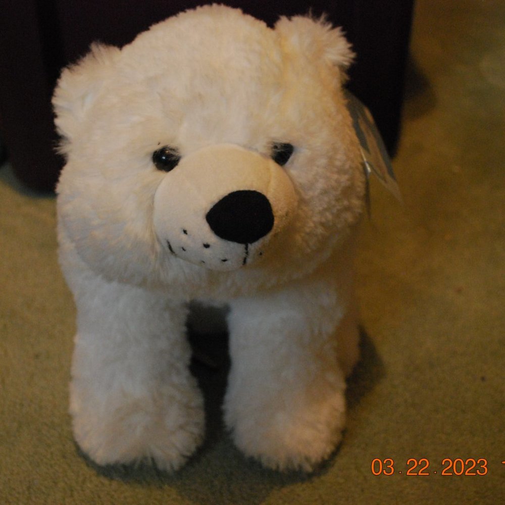 Stuffed Polar Bear
